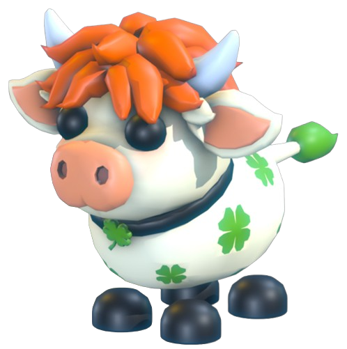Adopt Me All Server Clover Cow
