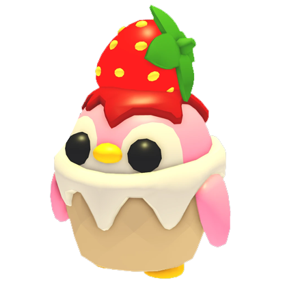 Adopt Me All Server Strawberry Penguin