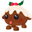 Adopt Me All Server Christmas Pudding Pup