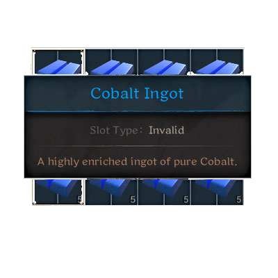 Dark And Darker Items PC Cobalt Ingot