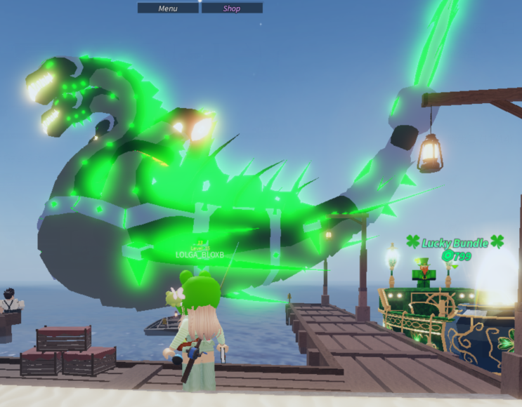 Fisch All Server Sparkling Shiny Big Scylla