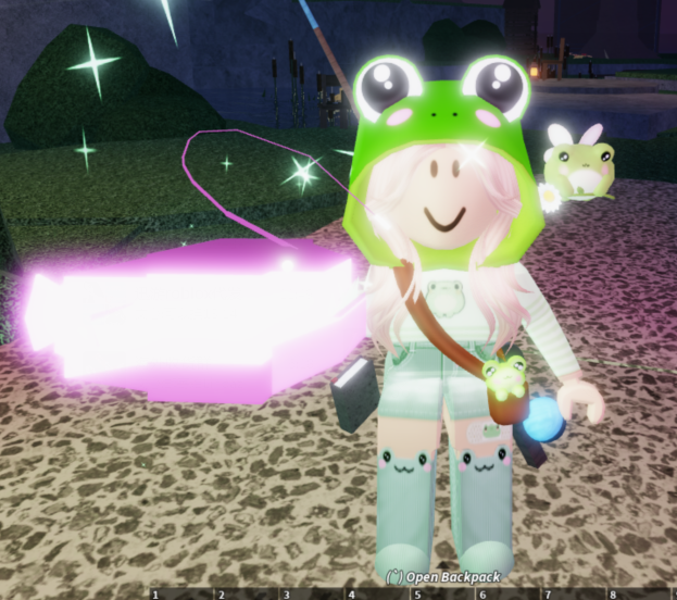 Fisch All Server Sparkling Shiny Lurkerfish