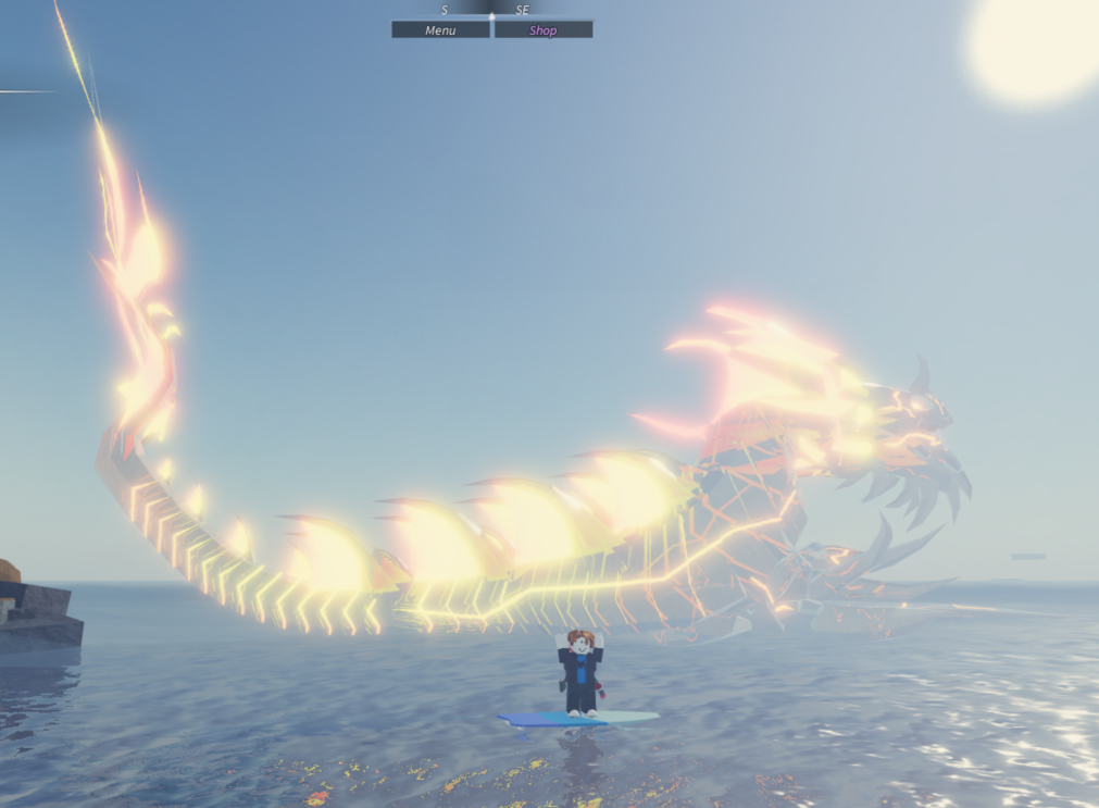 Fisch All Server Albino Magma Leviathan