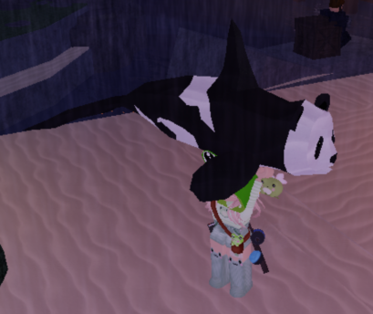 Fisch All Server Albino Orcanda