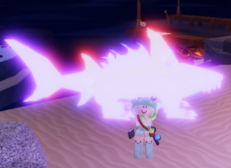 Fisch All Server Aurora Mutated Shark