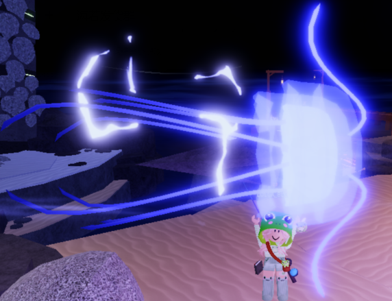 Fisch All Server Big Electric Emperor Jellyfish