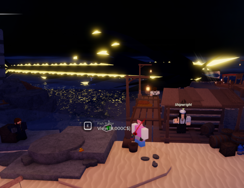 Fisch All Server Big Northstar Serpent