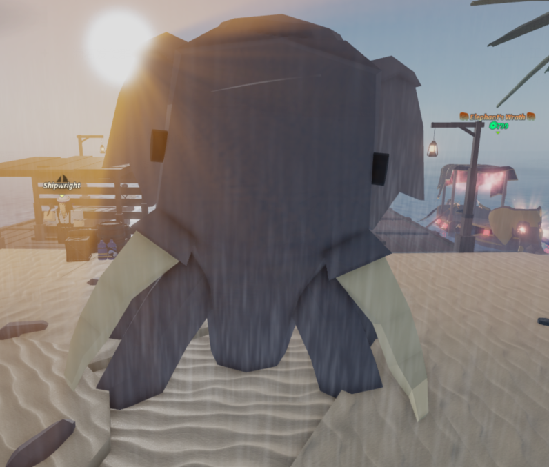 Fisch All Server Big Octophant
