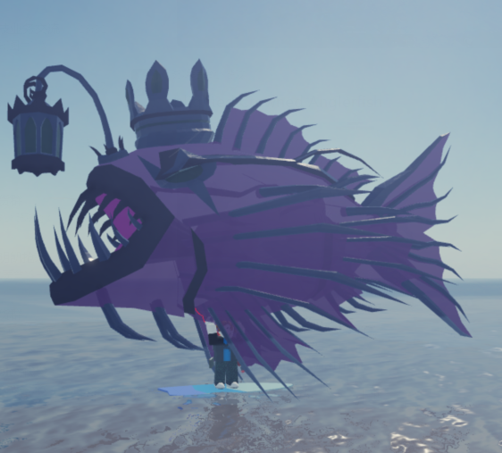 Fisch All Server Blighted Crowned Anglerfish