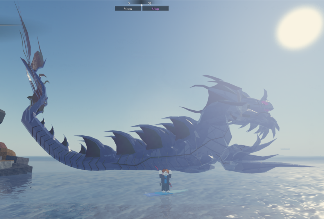 Fisch All Server Blighted Magma Leviathan