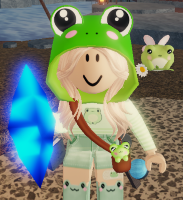 Fisch All Server Blue Energy Crystal