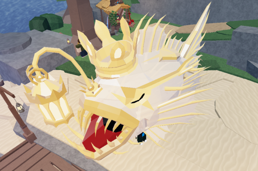 Fisch All Server Crowned Anglerfish