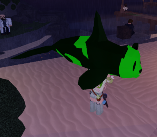 Fisch All Server Cursed Touch Orcanda