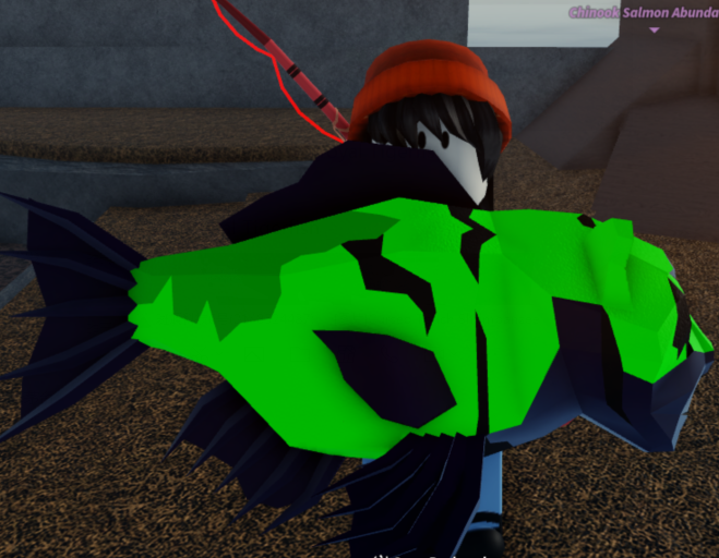Fisch All Server Cursed Touch Royal Tigerfish