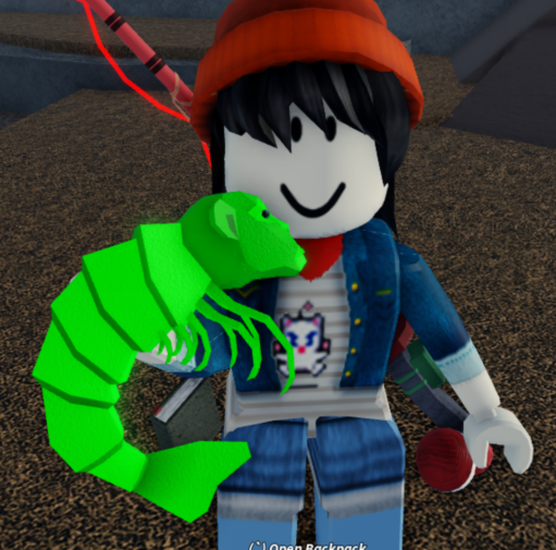 Fisch All Server Cursed Touch Shrimpanzee