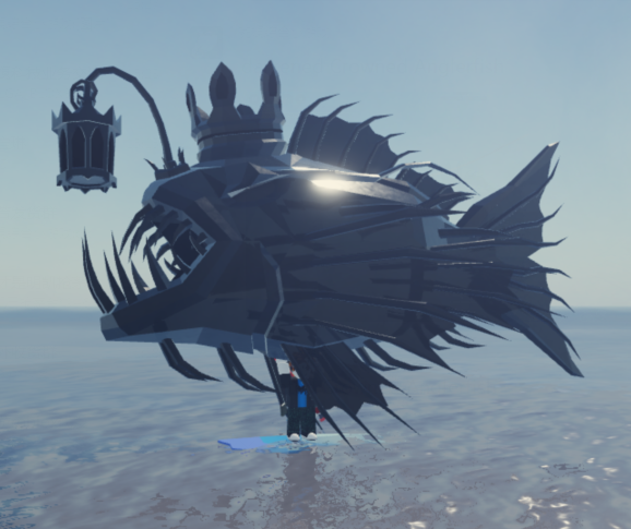 Fisch All Server Darkened Crowned Anglerfish