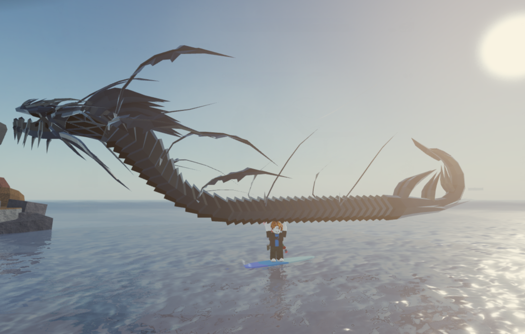 Fisch All Server Darkened Frozen Leviathan