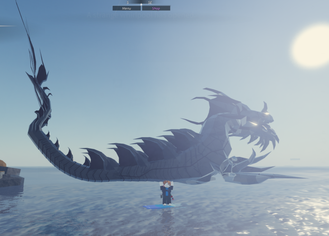 Fisch All Server Darkened Magma Leviathan
