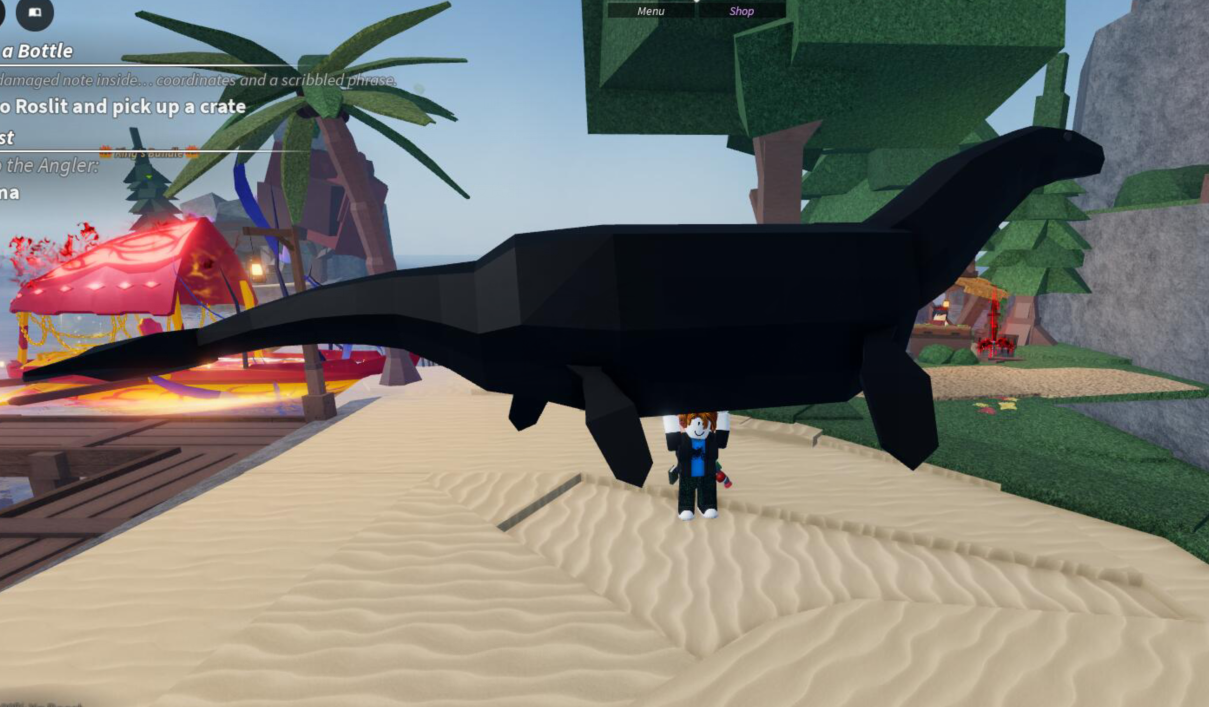 Fisch All Server Darkened Nessie