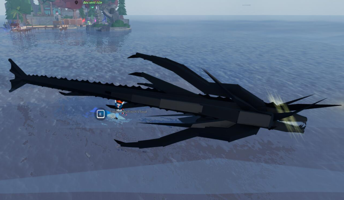 Fisch All Server Darkened Northstar Serpent