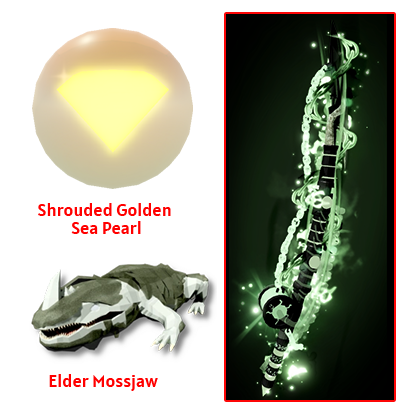 Fisch All Server Elder Mossripper Render