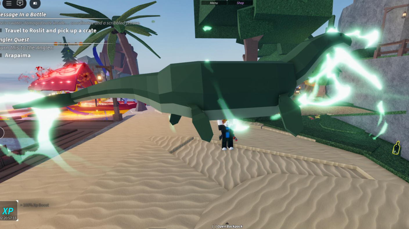 Fisch All Server Electric Nessie