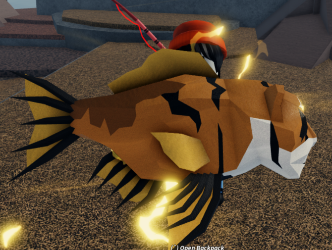 Fisch All Server Electric Royal Tigerfish