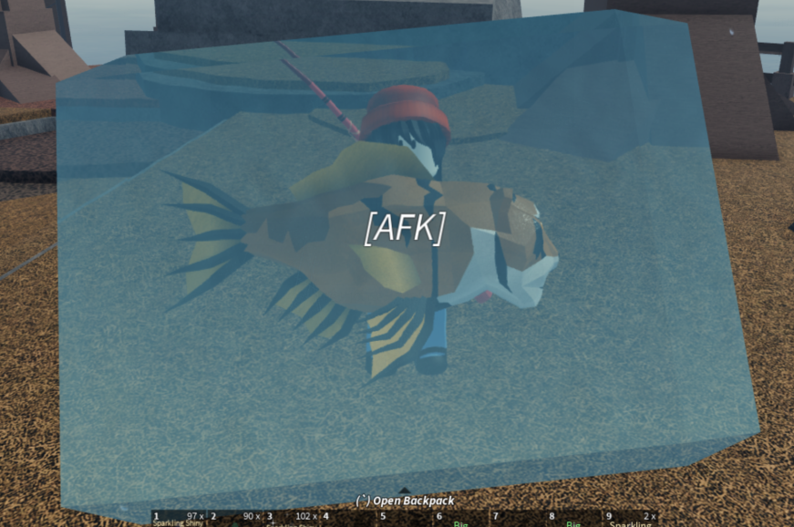 Fisch All Server Frozen Royal Tigerfish