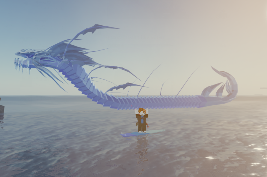 Fisch All Server Glossy Frozen Leviathan