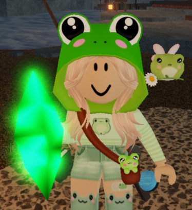 Fisch All Server Green Energy Crystal