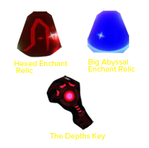 Fisch All Server Grinding Set （For Rod Of The Depths)