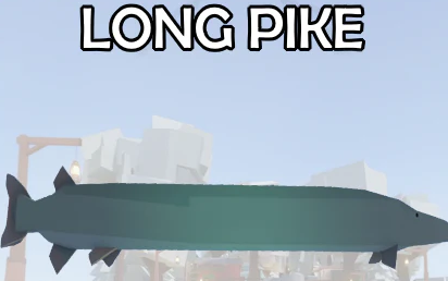 Fisch All Server Long Pike