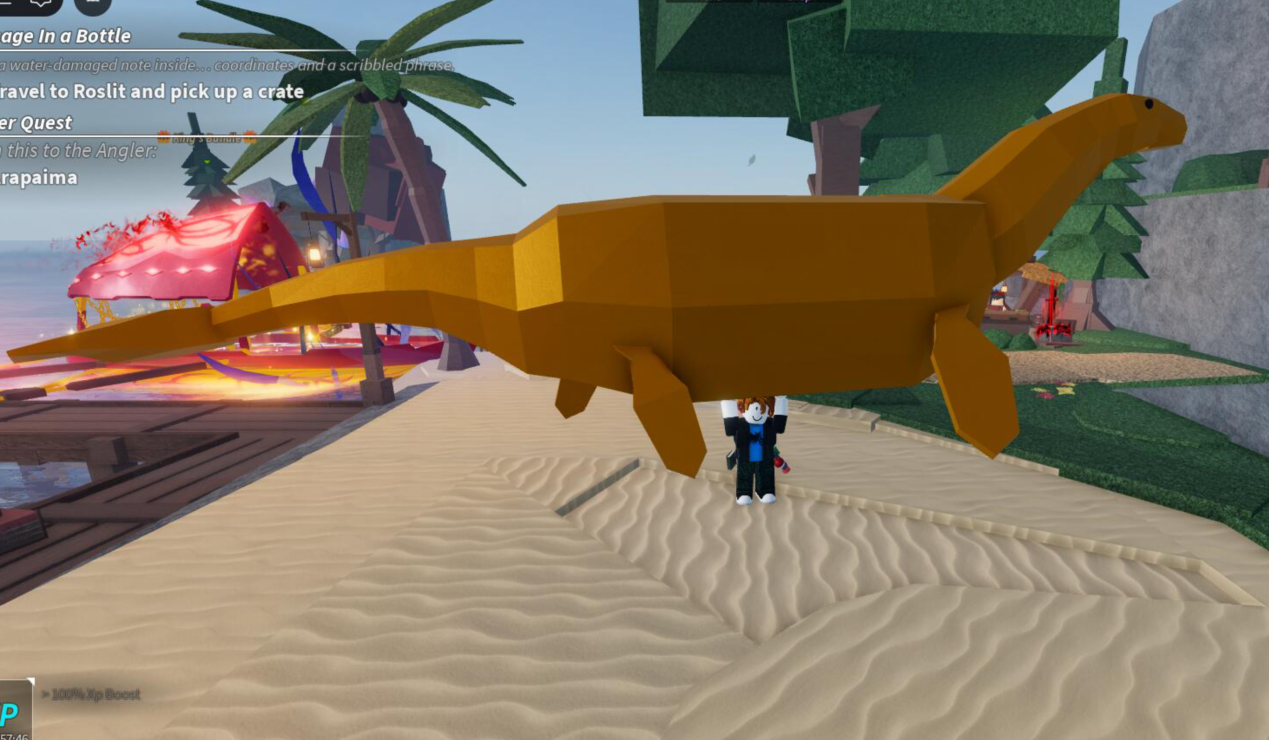 Fisch All Server Midas Nessie