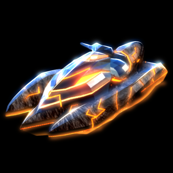 Fisch All Server Molten Jetski