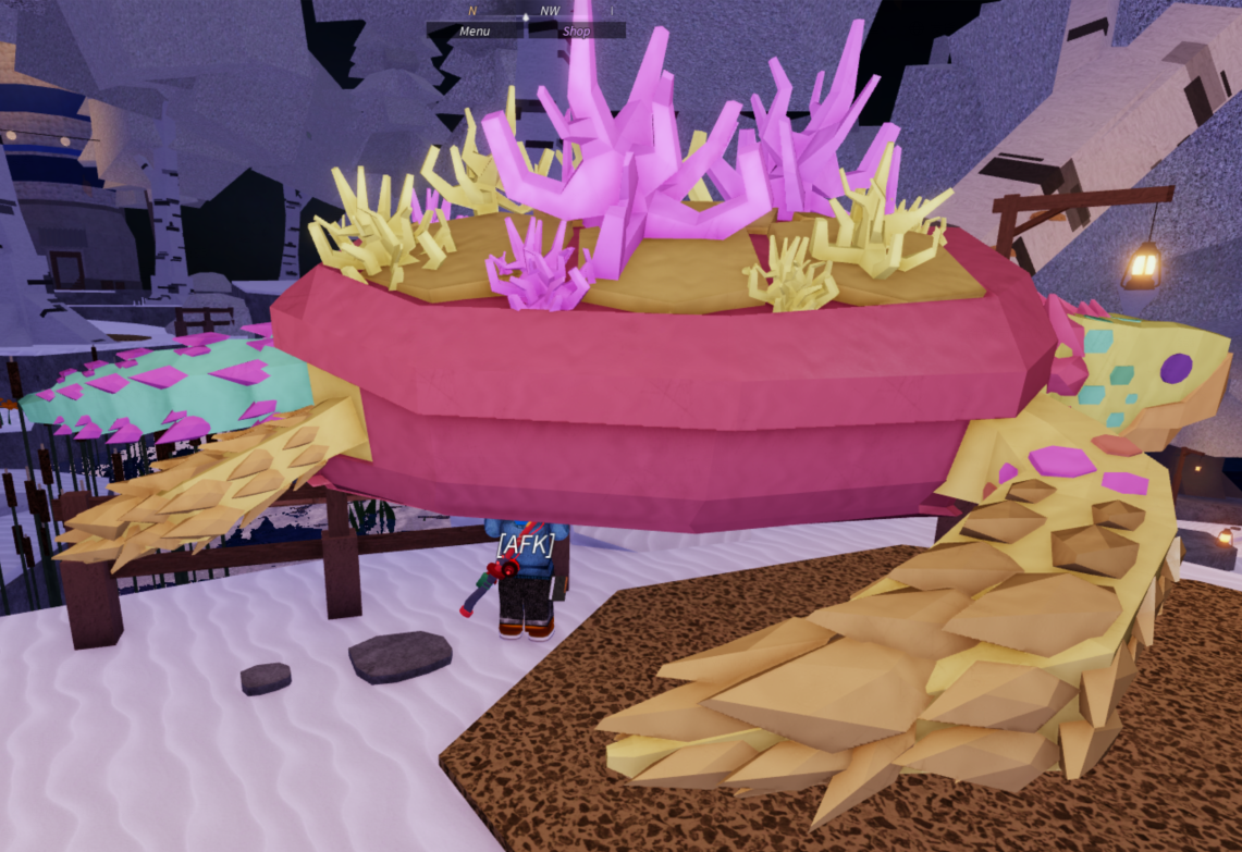 Fisch All Server Mosaic Tartaruga