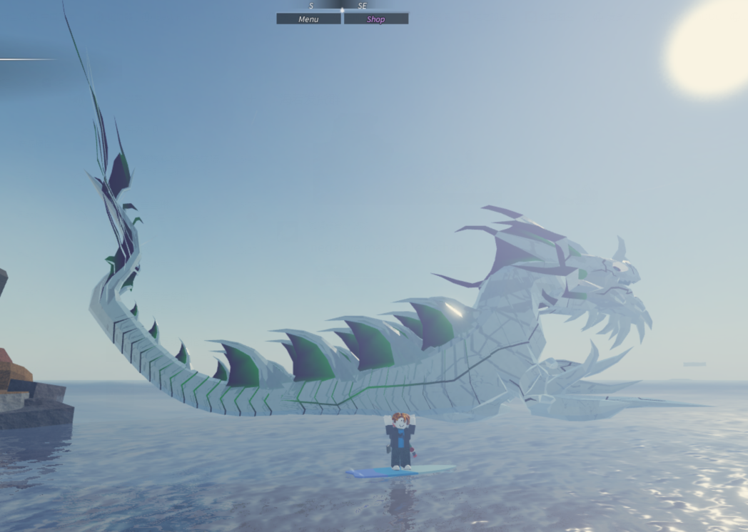 Fisch All Server Negative Magma Leviathan