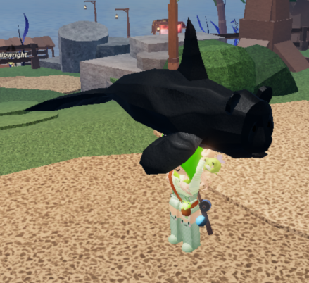 Fisch All Server Negative Orcanda
