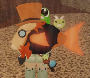 Fisch All Server O'Mango Goldgrin
