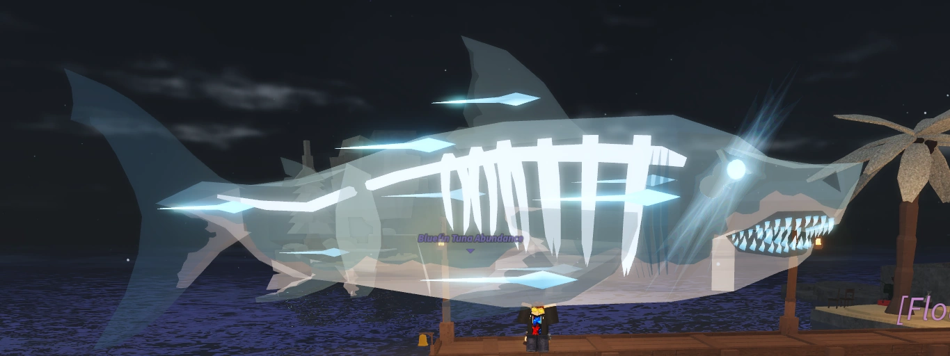 Fisch All Server Phantom Megalodon
