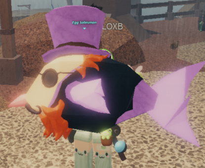 Fisch All Server Plumrick O'Luck