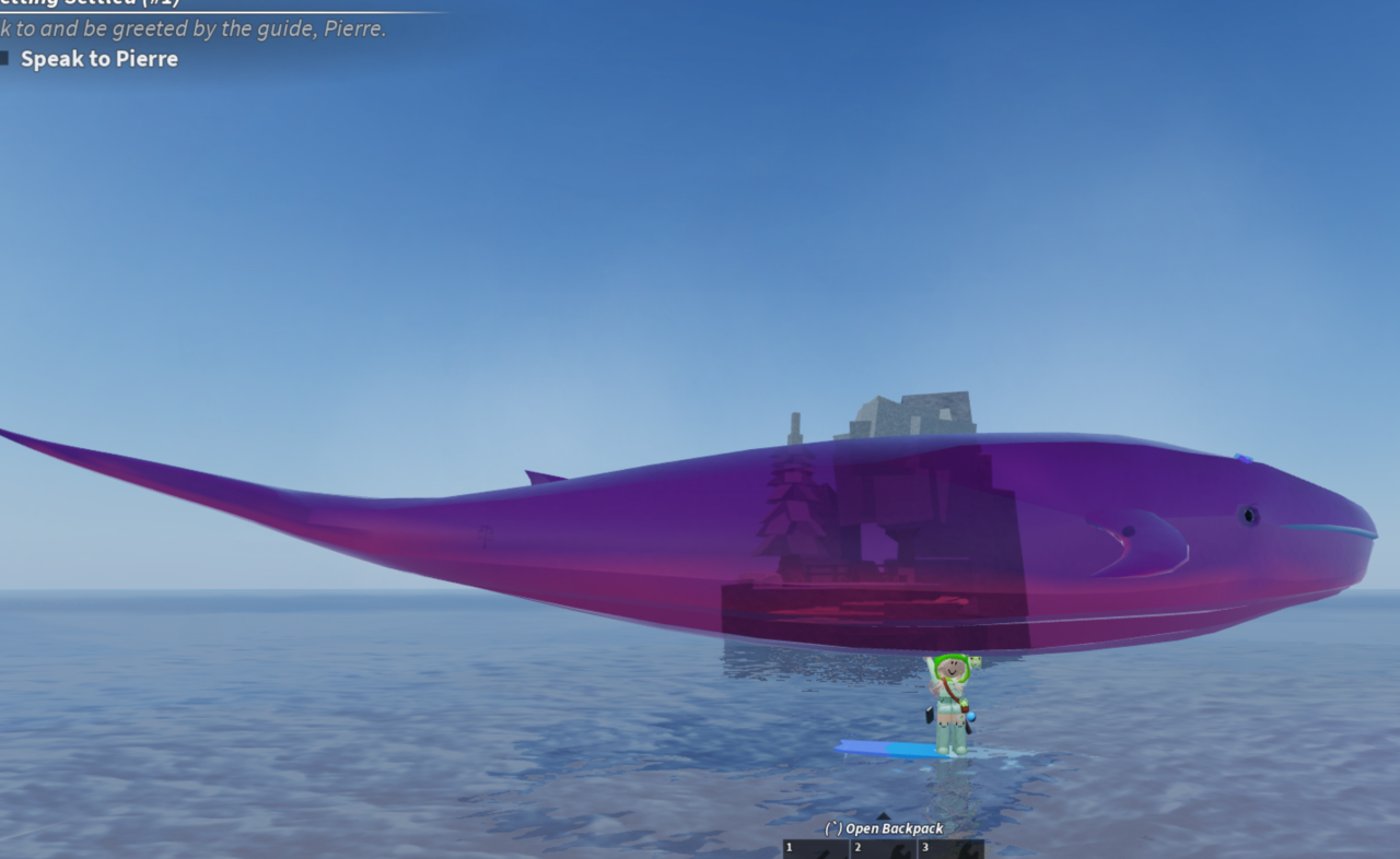Fisch All Server Prismize Blue Whale