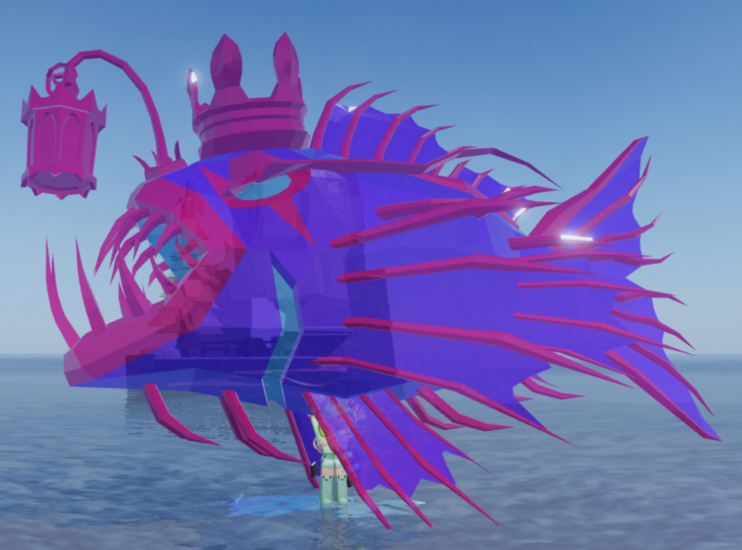 Fisch All Server Prismize Crowned Anglerfish