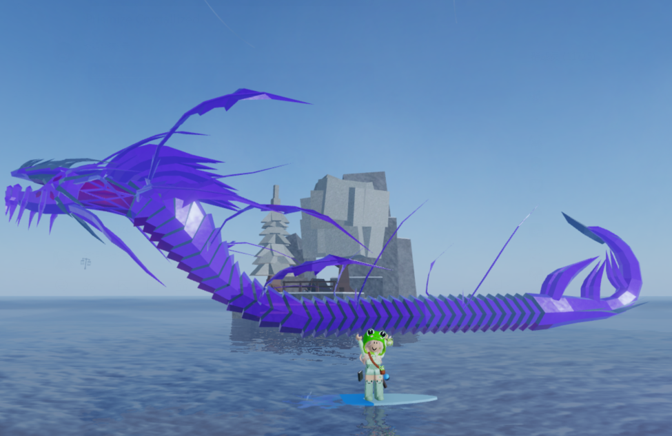 Fisch All Server Prismize Frozen Leviathan