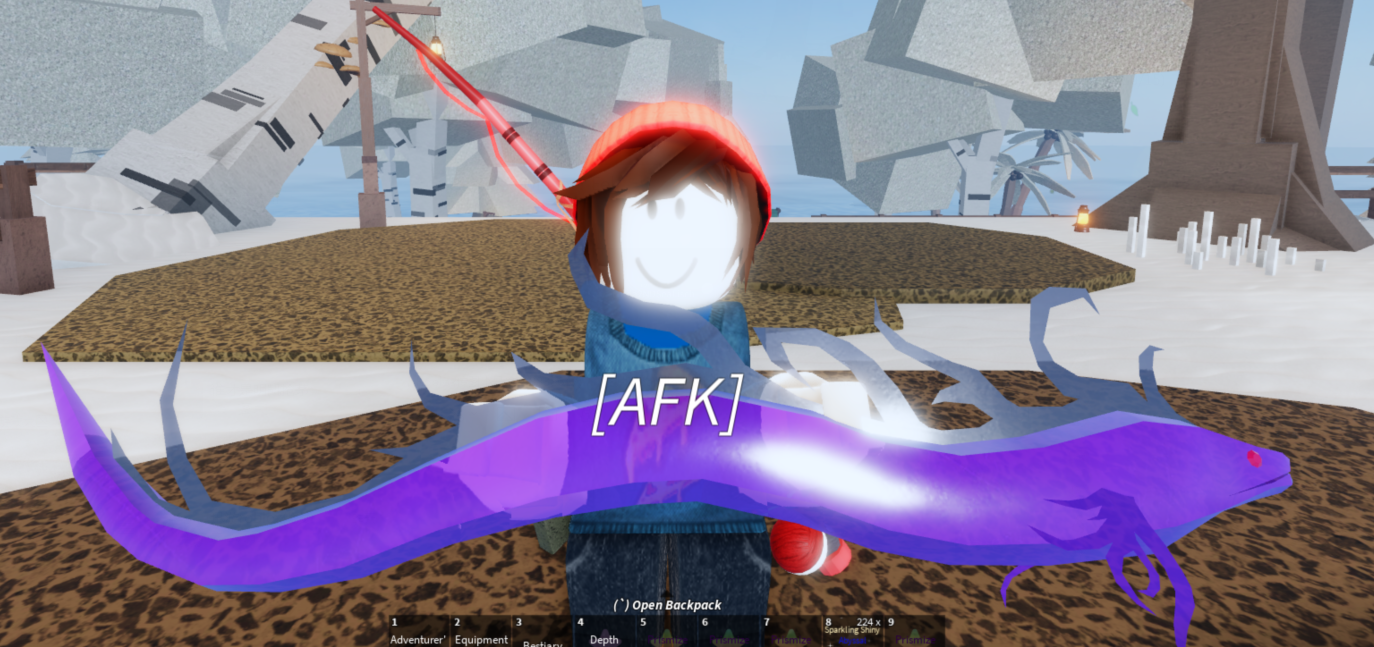 Fisch All Server Prismize Whisper Eel