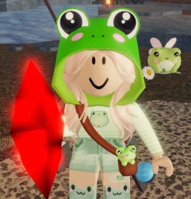 Fisch All Server Red Energy Crystal