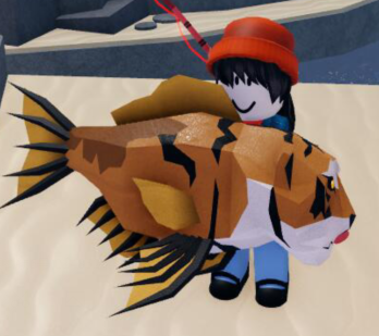 Fisch All Server Royal Tigerfish