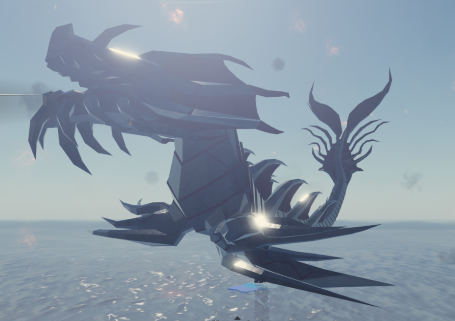 Fisch All Server Scorched Magma Leviathan
