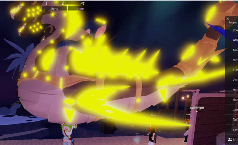 Fisch All Server Scylla