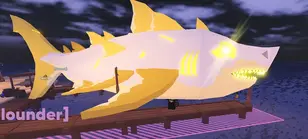 Fisch All Server Shiny Ancient Megalodon