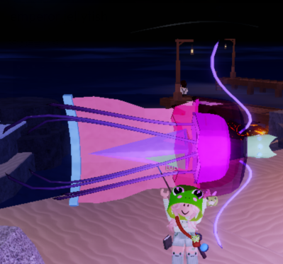 Fisch All Server Shiny Mosaic Emperor Jellyfish